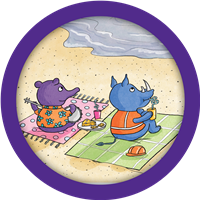 Kids Completion Badge