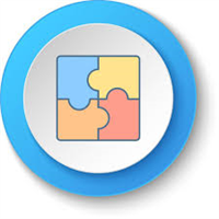 Completed Adult Puzzle Competition Badge